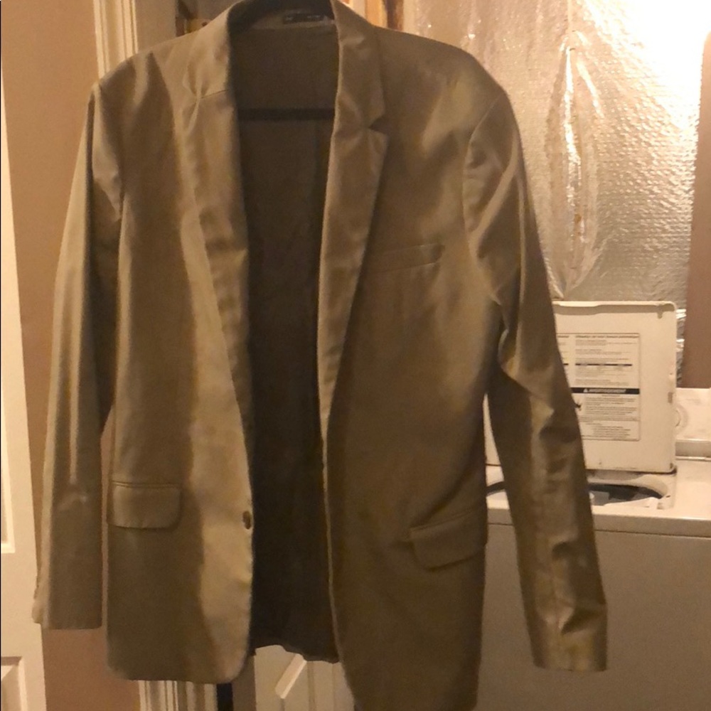 Khaki GAP Blazer - great condition